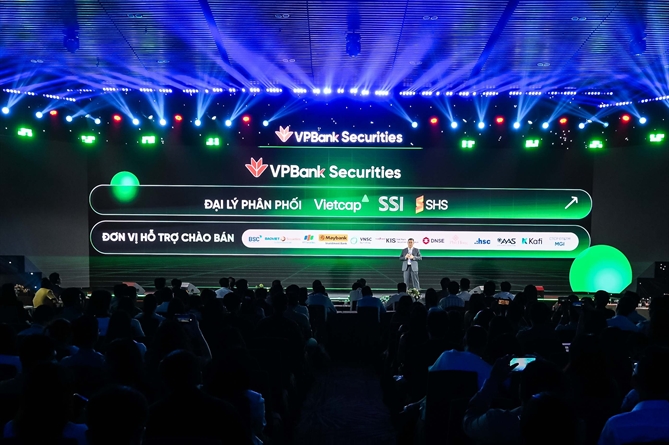 VPBankS công bố chào bán cổ phiếu ra công chúng
