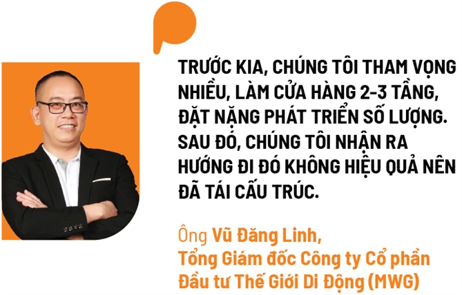 Đại gia bán lẻ so kè công thức tăng trưởng