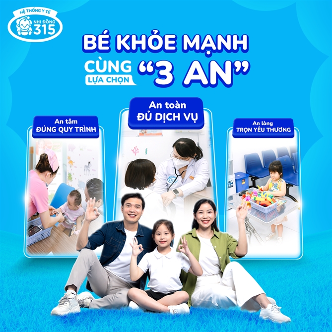 He Thong Y Te 315 – Ket noi hanh trinh suc khoe toan dien cho gia dinh Viet