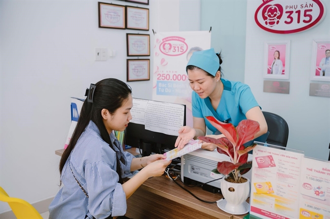 He Thong Y Te 315 – Ket noi hanh trinh suc khoe toan dien cho gia dinh Viet