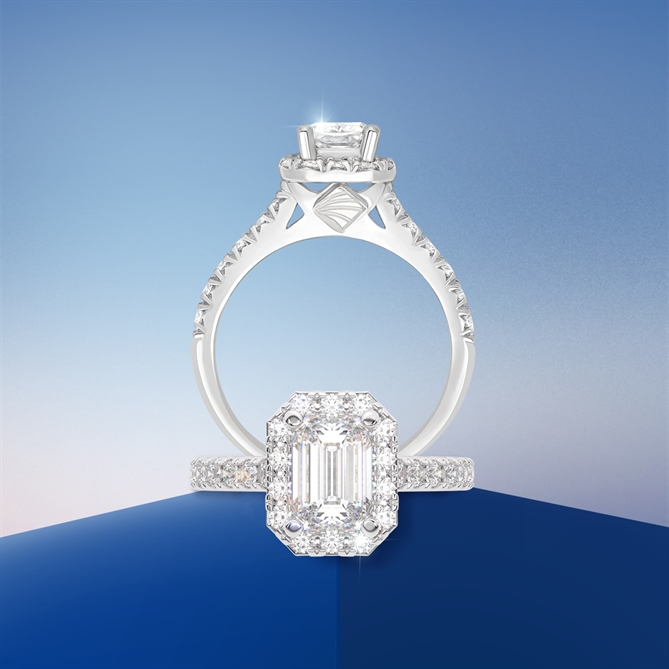 Trang sức kim cương PNJ là món quà đẳng cấp, tinh tế, xứng tầm với khí chất từ nét riêng của phái đẹp. Ảnh: PNJ