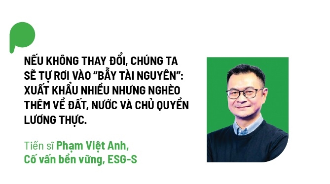 Cái giá vô hình của nông nghiệp