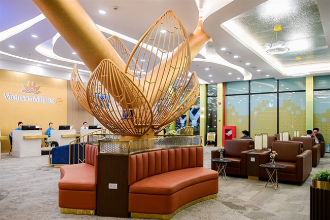 Check-in Lounge - bước tiến chiến lược khẳng định vị thế hãng hàng không quốc gia trên hành trình chạm chuẩn 5 sao quốc tế Không gian sang trọng của Check-in Lounge