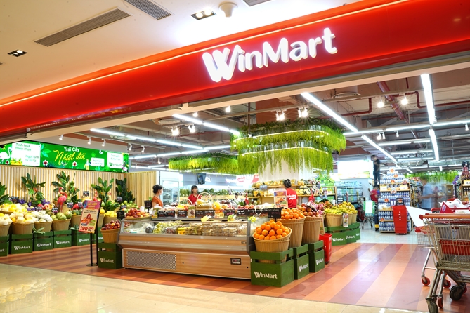 Đa dạng hoa quả nội địa và nhập khẩu tươi ngon tại WinMart