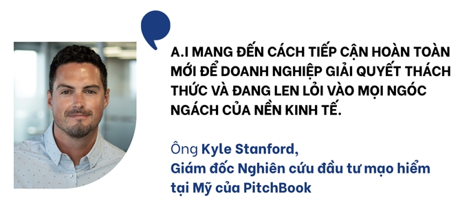 Ánh sáng A.I và bóng tối khởi nghiệp