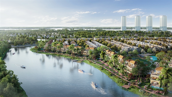 Izumi Canaria là phân khu thấp tầng thứ hai của Izumi City đã được cấp phép mở bán. 