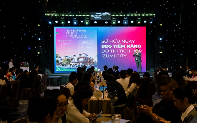 Một quyết định mang lợi ích kép: Thời điểm vàng đón sóng hạ tầng phía Đông và sự an toàn lựa chọn từ pháp lý minh bạch, thanh toán linh hoạt tại Izumi Canaria. 
