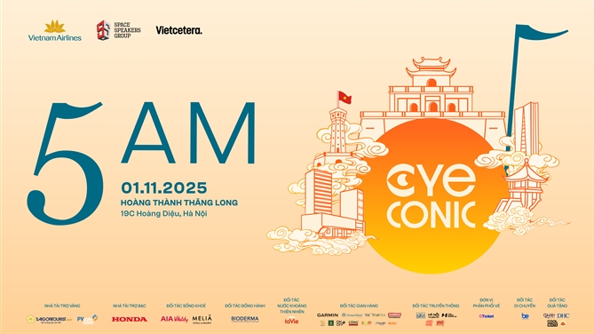 “5AM Eye-Conic Ha Noi” mở ra hành trình “đánh thức giác quan” giữa lòng di sản