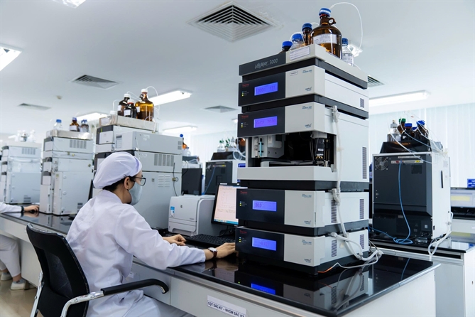 DHG Pharma luôn chủ động đổi mới công nghệ và kỹ thuật thích ứng với các thách thức mới của thị trường.