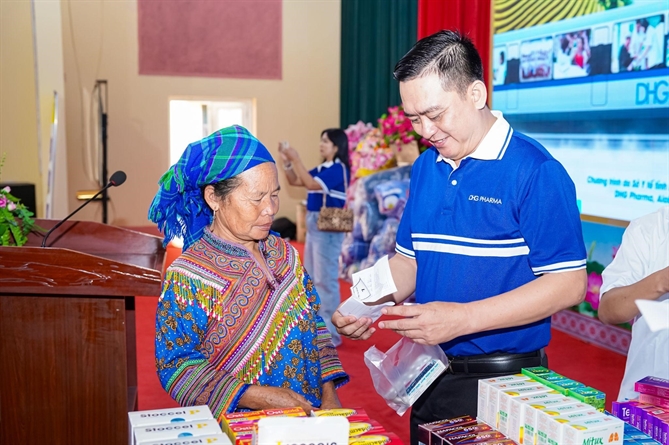 Những viên thuốc mang thương hiệu DHG Pharma - mang theo tinh thần phụng sự và cam kết vì sức khỏe cộng đồng