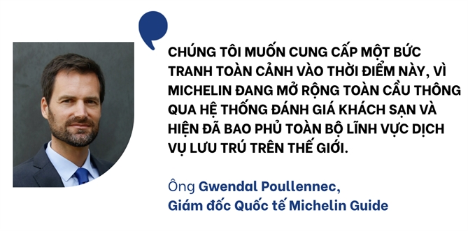 Niềm tin: Thước đo vô hình của Michelin