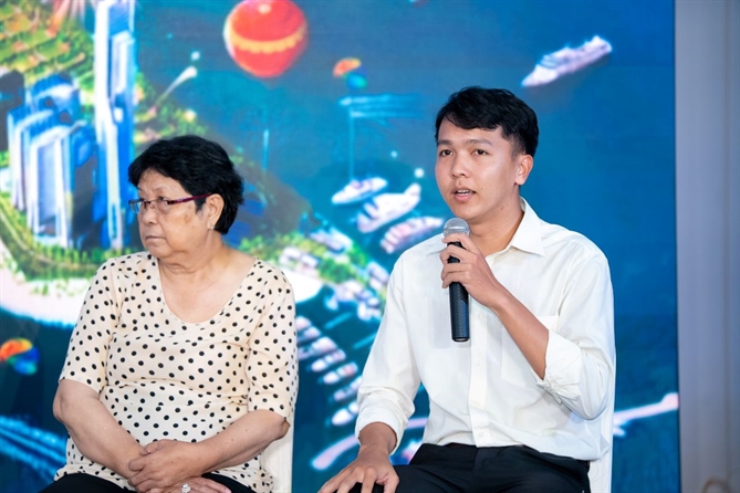 Cần Giờ không còn “đi khó, về khổ” Anh Thạch Minh Trí – người con của vùng đất Cần Giờ tự hào trước sự đổi thay của quê hương