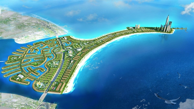 Cần Giờ không còn “đi khó, về khổ” Vinhomes Green Paradise được thiết trở thành siêu đô thị điểm nhấn lớn nhất TP.HCM