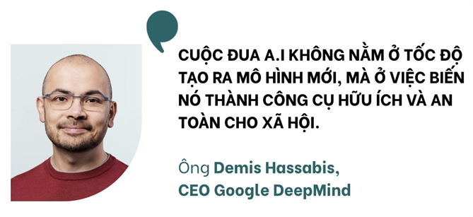 Cuộc đua A.I: Người dùng đi trước, hệ sinh thái theo sau