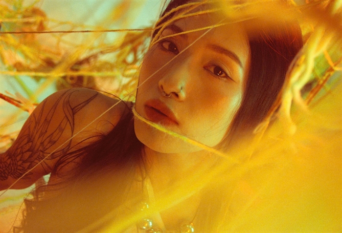 Khi sợi hóa thân thành tranh vẽ Thảo Nguyên Phương là họa sĩ fiber art tiên phong tại Việt Nam