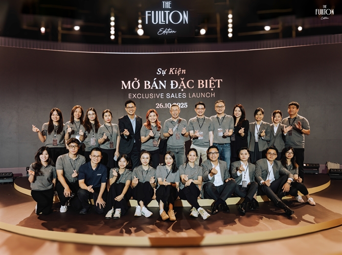 CapitaLand Development đạt mốc 91% căn được bán tại The Fullton Edition Đội ngũ CLD thành công ra mắt dự án The Fullton Edition, một chuẩn mực mới cho phân khúc nhà ở thấp tầng hạng sang khu vực Hà Nội mở rộng