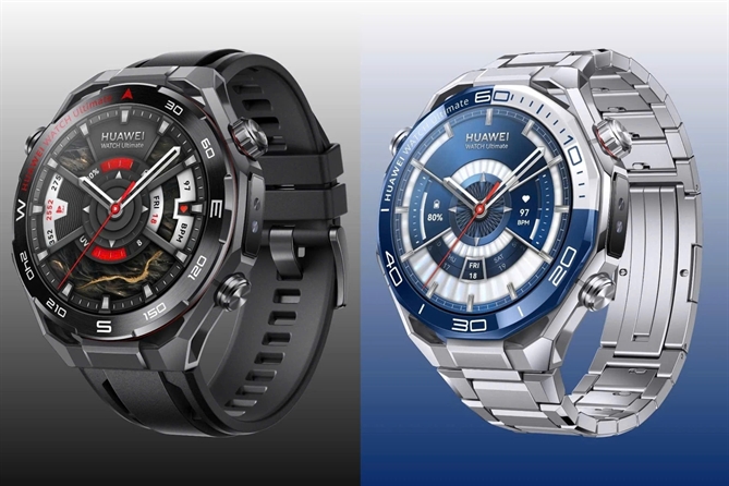 HUAWEI WATCH Ultimate 2: Người bạn đồng hành đẳng cấp cho những doanh nhân yêu khám phá