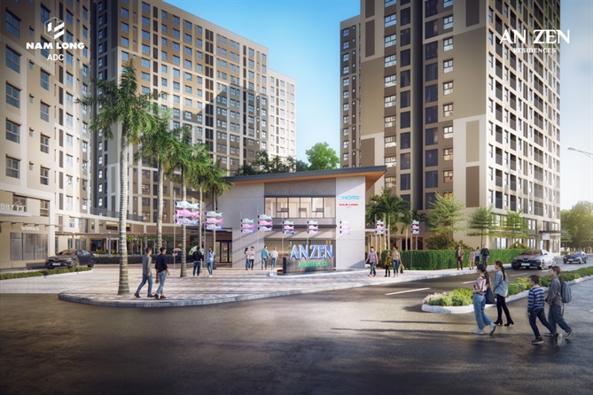 Trong khuôn khổ sự kiện, dự án An Zen Residences, thuộc dòng EHome do Nam Long ADC thành viên tập đoàn Nam Long  đạt giải “Dự án căn hộ xuất sắc Việt Nam”.