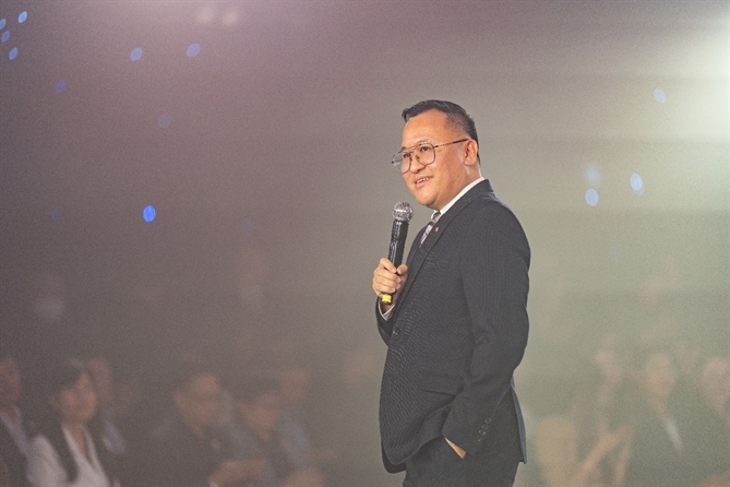 Ông Angus Liew – Chủ tịch Gamuda Land Việt Nam chia sẻ về kế hoạch táo bạo sắp tới của doanh nghiệp tại sự kiện