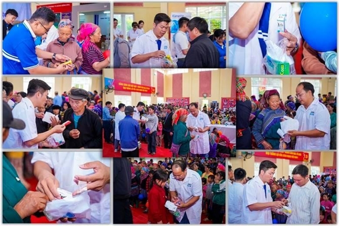 Hành trình những viên thuốc DHG Pharma gieo nắng ấm tại Lào Cai