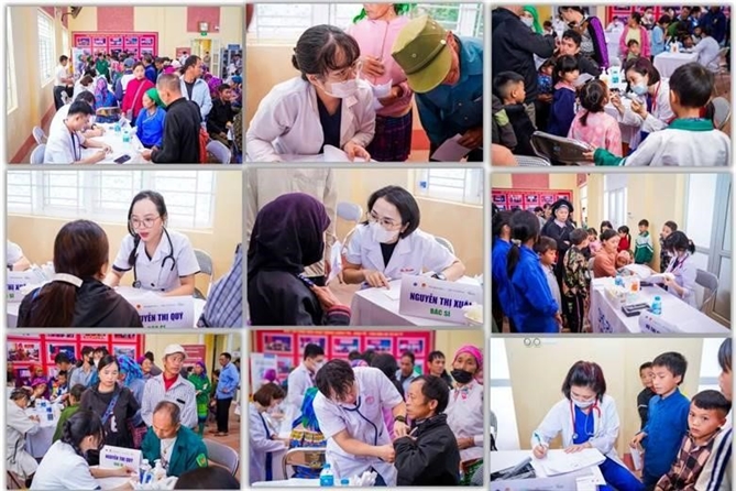 Hành trình những viên thuốc DHG Pharma gieo nắng ấm tại Lào Cai