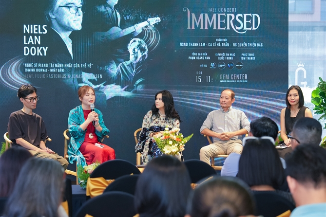 Chương trình Jazz Concert - IMMERSED sẽ chính thức diễn ra vào 19:00 ngày 15/11/2025 tại GEM Center, TP.HCM.