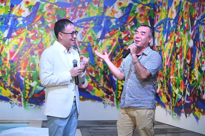 Phúc Sinh tổ chức “Triển lãm Đặng Phương Việt”