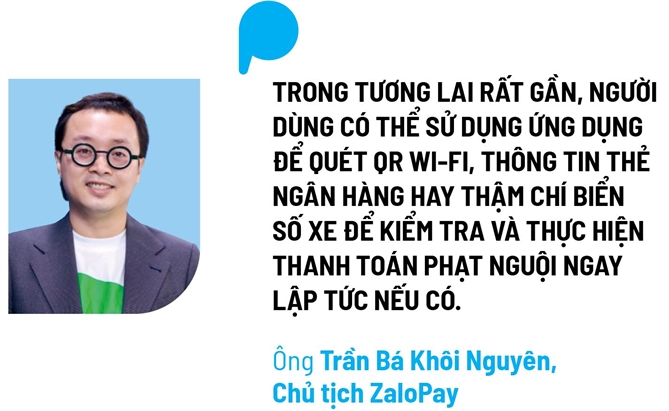 Ví điện tử mở mặt trận mới