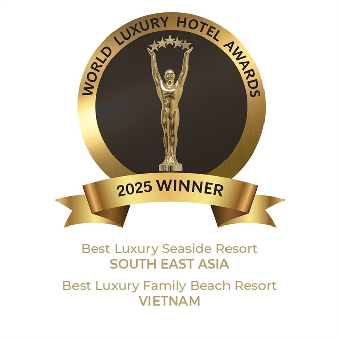 L’Azure được vinh danh tại World Luxury Hotel Awards 2025