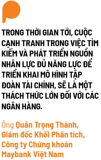 Tap doan tai chinh la huong di tat yeu cua nganh ngan hang