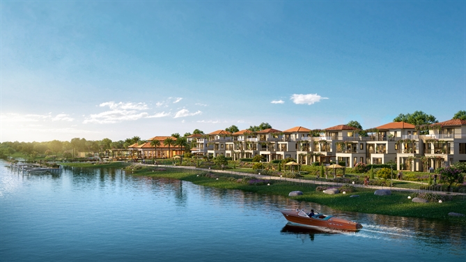 The Pearl sở hữu vị thế hai mặt giáp sông hiếm có với số lượng sản phẩm giới hạn.