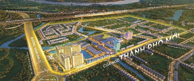 MT Eastmark City mở ra cơ hội an cư và đầu tư bền vững