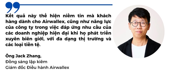 Ha tang fintech thuc day tang truong doanh nghiep toan cau