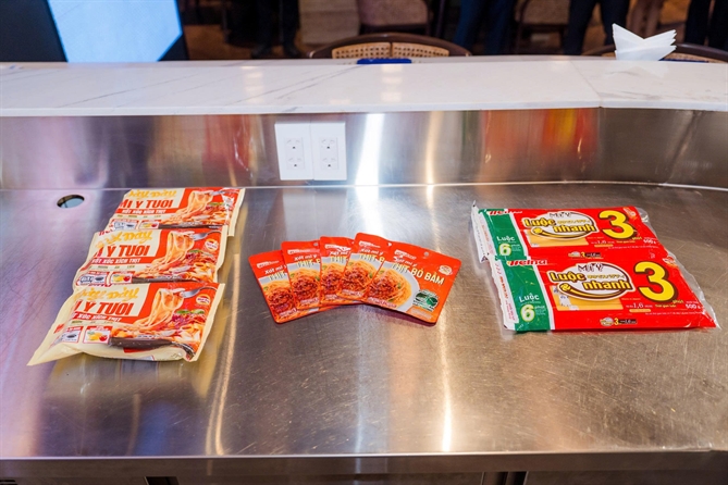 Nisshin Seifun Welna ra mắt loạt sản phẩm mới tại thị trường Việt Nam