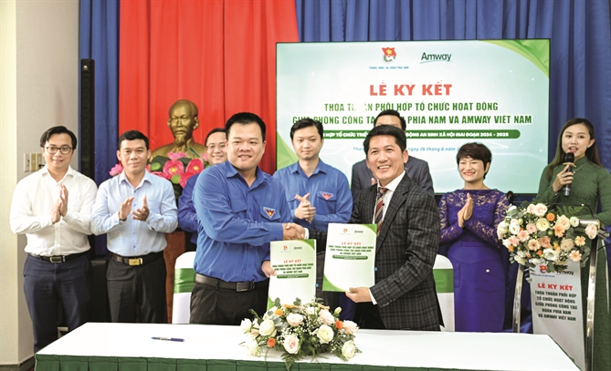 Ong Huynh Thien Trieu, Tong Giam doc Amway Viet Nam: Tien phong trong chien luoc cham soc suc khoe chu dong