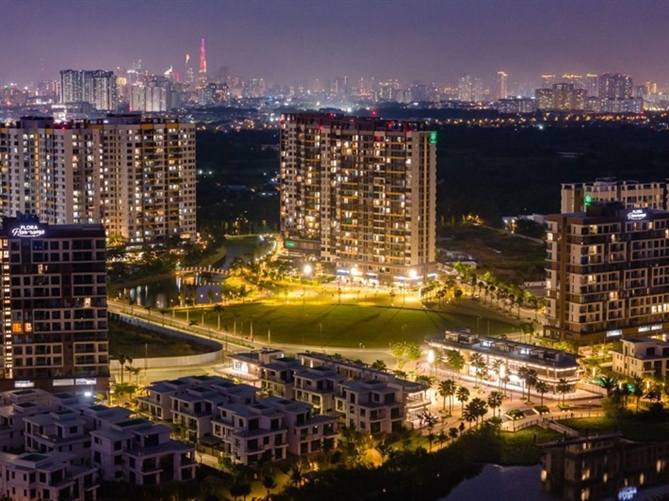 Tỷ lệ mua để ở đạt hơn 95% chính là minh chứng rõ rệt cho những khu phố “sống”,  những “di sản sống” mà Nam Long mang tới.