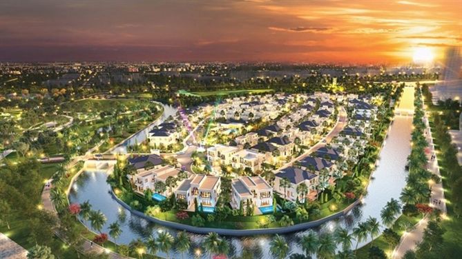 Được ôm bởi 5,8 km đường sông Vàm Cỏ Đông, Waterpoint là câu trả lời cho xu hướng giãn dân: một đô thị vệ tinh xanh, tích hợp “all-in-one” tiện ích - từ trường học, phòng khám, siêu thị, công viên, kênh đào dài 8 km đến đường chạy bộ, đường xe đạp riêng, v.v.