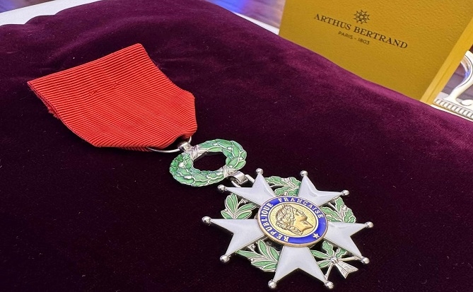 Huân chương Bắc đẩu Bội tinh bậc Hiệp sỹ