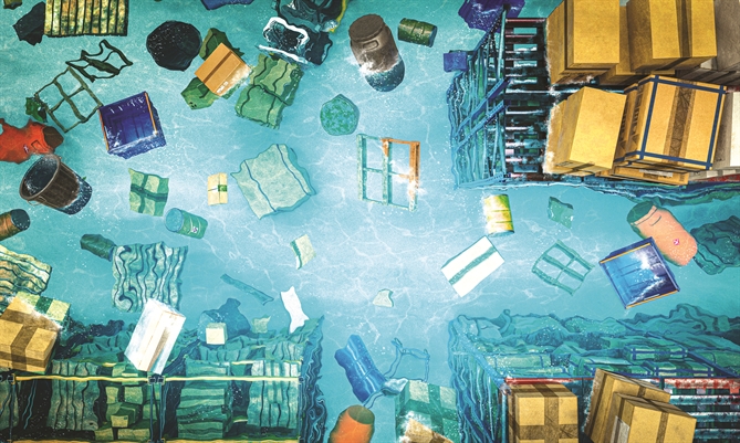 Tính từ đầu năm đến nay, Việt Nam đã phải hứng chịu 5 cơn bão lớn trong thời gian ngắn. Ảnh: Shutterstock.com.