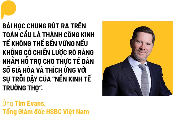 Thử thách thế hệ: Thích ứng với dân số già hóa