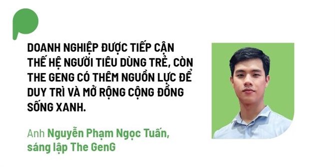 Người trẻ sống xanh