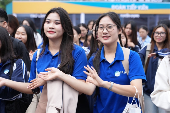 Vietnam Airlines tổ chức thành công Ngày hội việc làm 2025 lần đầu tiên