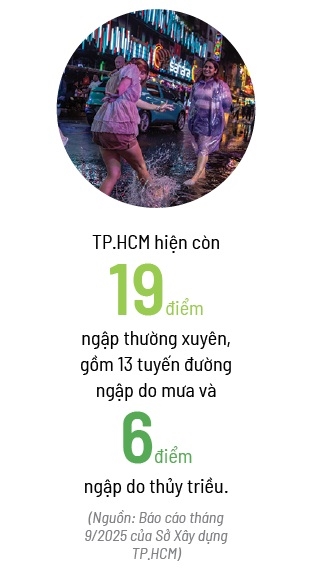 Cơn mưa đo năng lực đô thị