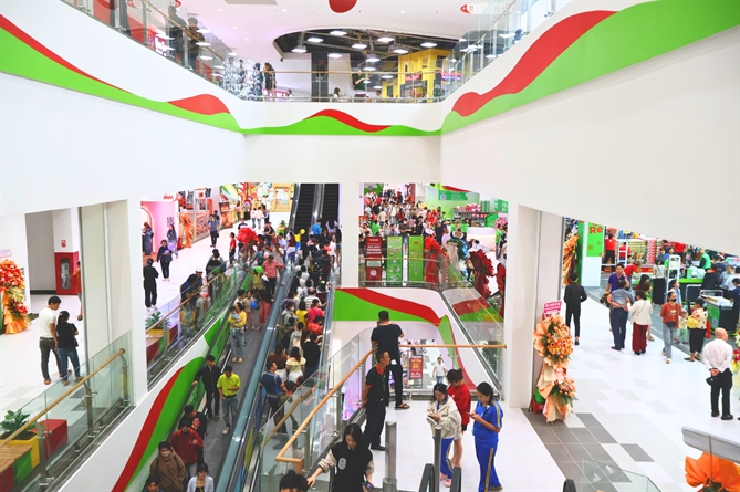 MM Mega Market Viet Nam khai truong Trung tam Thuong mai MM Supercenter Da Nang