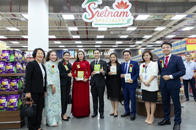 MM Mega Market Viet Nam khai truong Trung tam Thuong mai MM Supercenter Da Nang