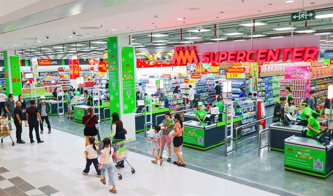 MM Mega Market Viet Nam khai truong Trung tam Thuong mai MM Supercenter Da Nang
