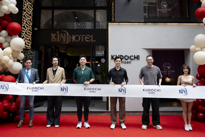 KiN Hotel mo rong mang luoi voi khach san lifestyle moi giua trung tam Sai Gon