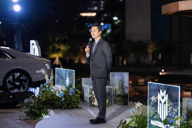 Đại diện Masterise Homes chia sẻ tại sự kiện