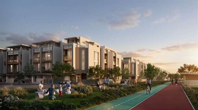 The Global City – biểu tượng chuẩn sống toàn cầu của khu Đông, nơi nhịp sống năng động hòa cùng không gian tiện ích quốc tế.