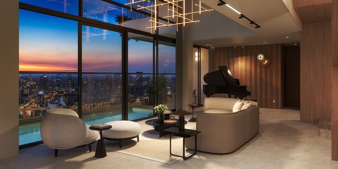 The Signature Penthouse & Duplex: Giá trị thật dần lộ diện tại lõi trung tâm Thủ Đức The Signature Penthouse mang chất sky villa ngay tại Thủ Đức được xem như một ngoại lệ định vị lại chuẩn sống thượng lưu ở khu Đông.